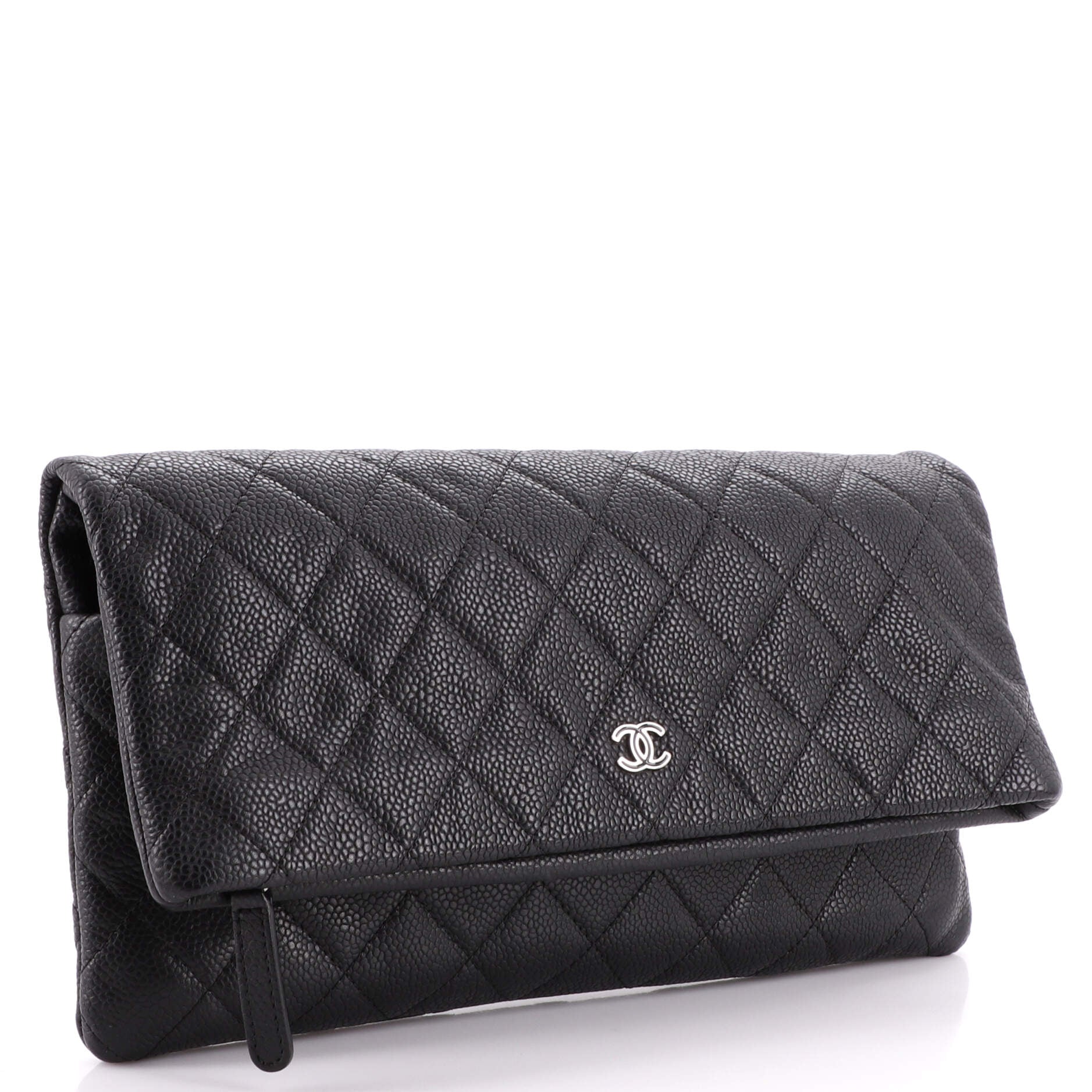 Beauty CC Clutch Quilted Caviar