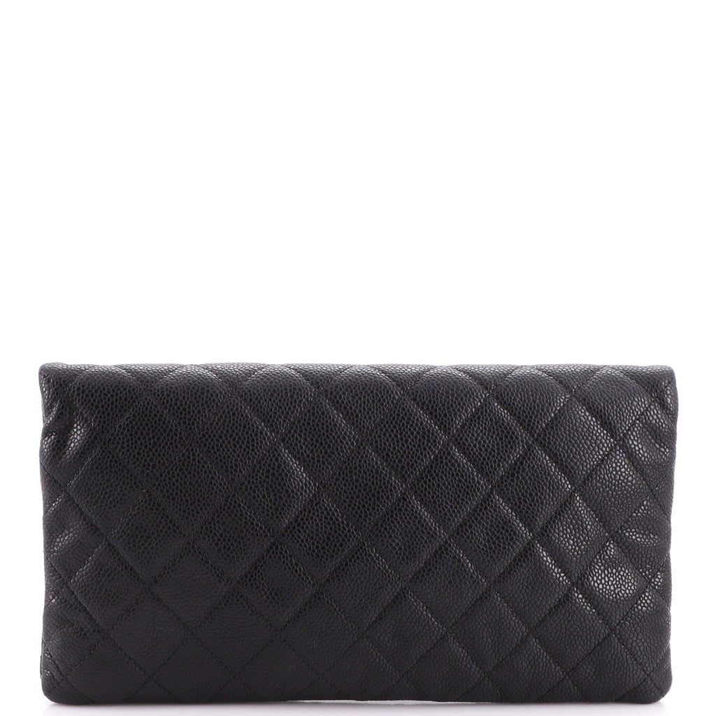 Beauty CC Clutch Quilted Caviar