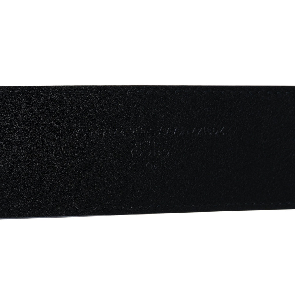 GG Supreme Monogram Ciny Lux Calfskin Blondie 40mm Belt 110 44 Black