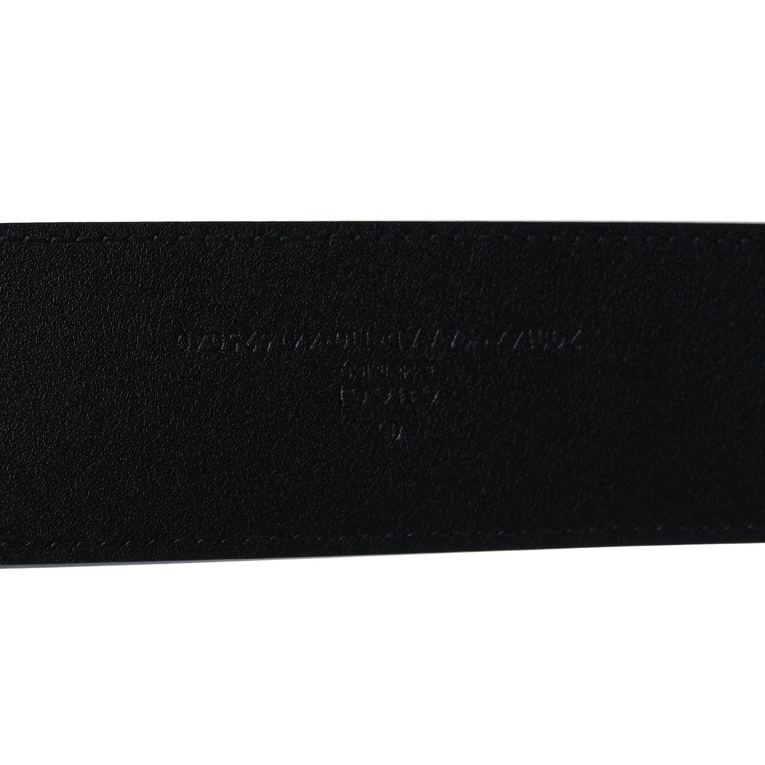 GG Supreme Monogram Ciny Lux Calfskin Blondie 40mm Belt 110 44 Black