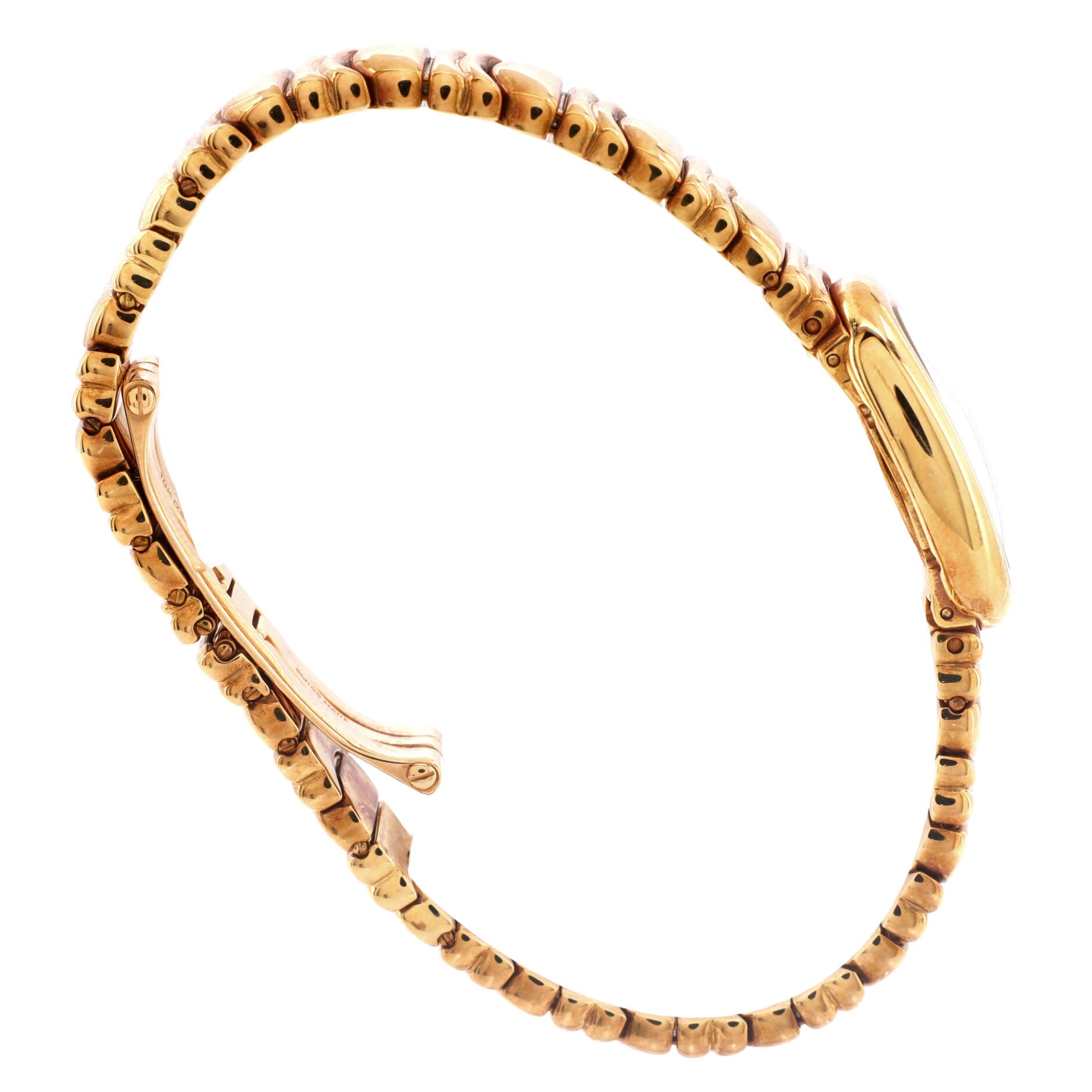 Baignoire Quartz Watch Yellow Gold 18