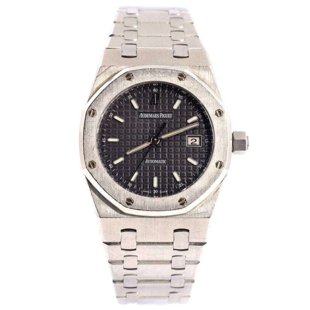 Royal Oak Date Automatic Watch Stainless Steel 33