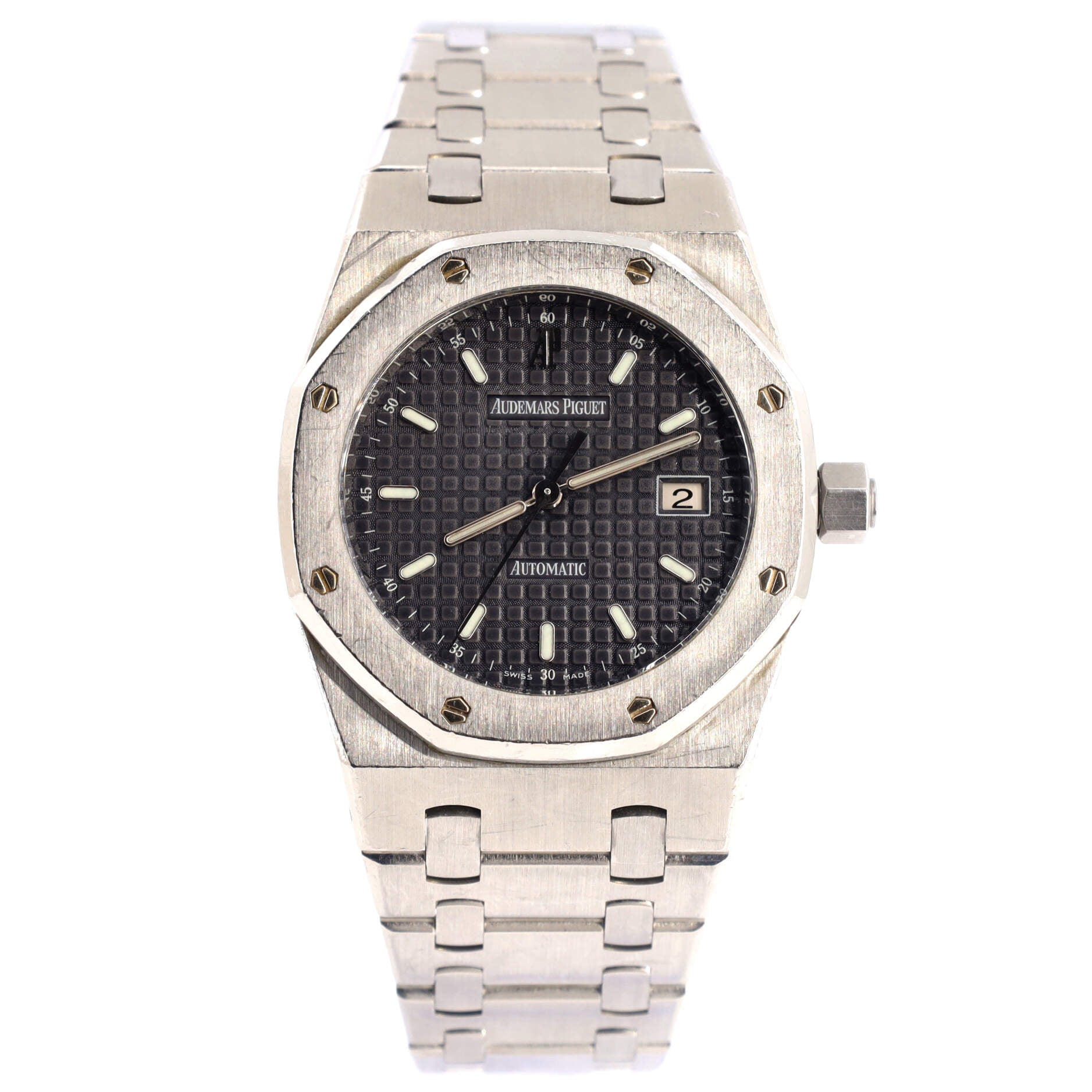 Royal Oak Date Automatic Watch Stainless Steel 33