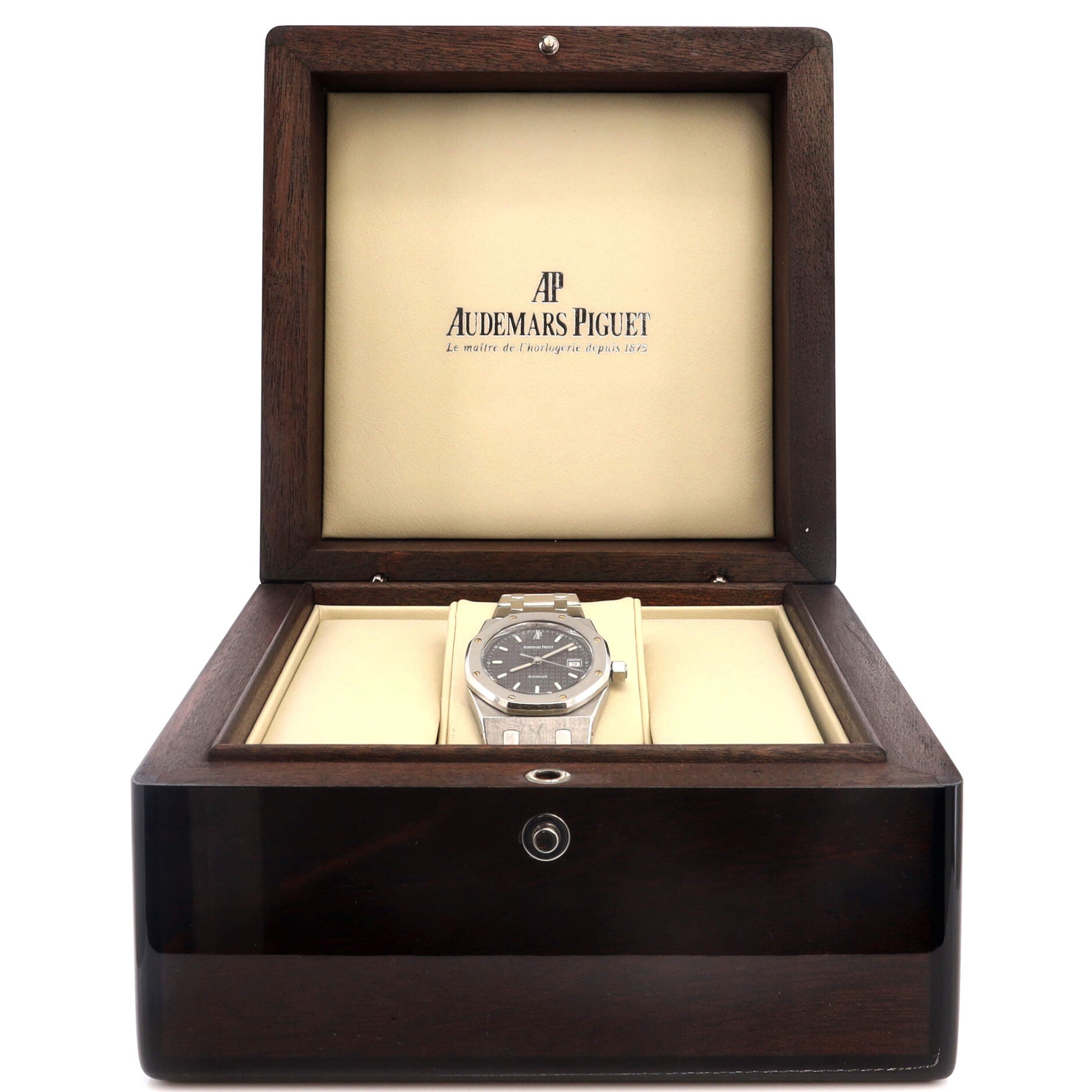 Royal Oak Date Automatic Watch Stainless Steel 33