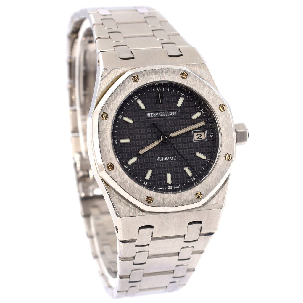 Royal Oak Date Automatic Watch Stainless Steel 33