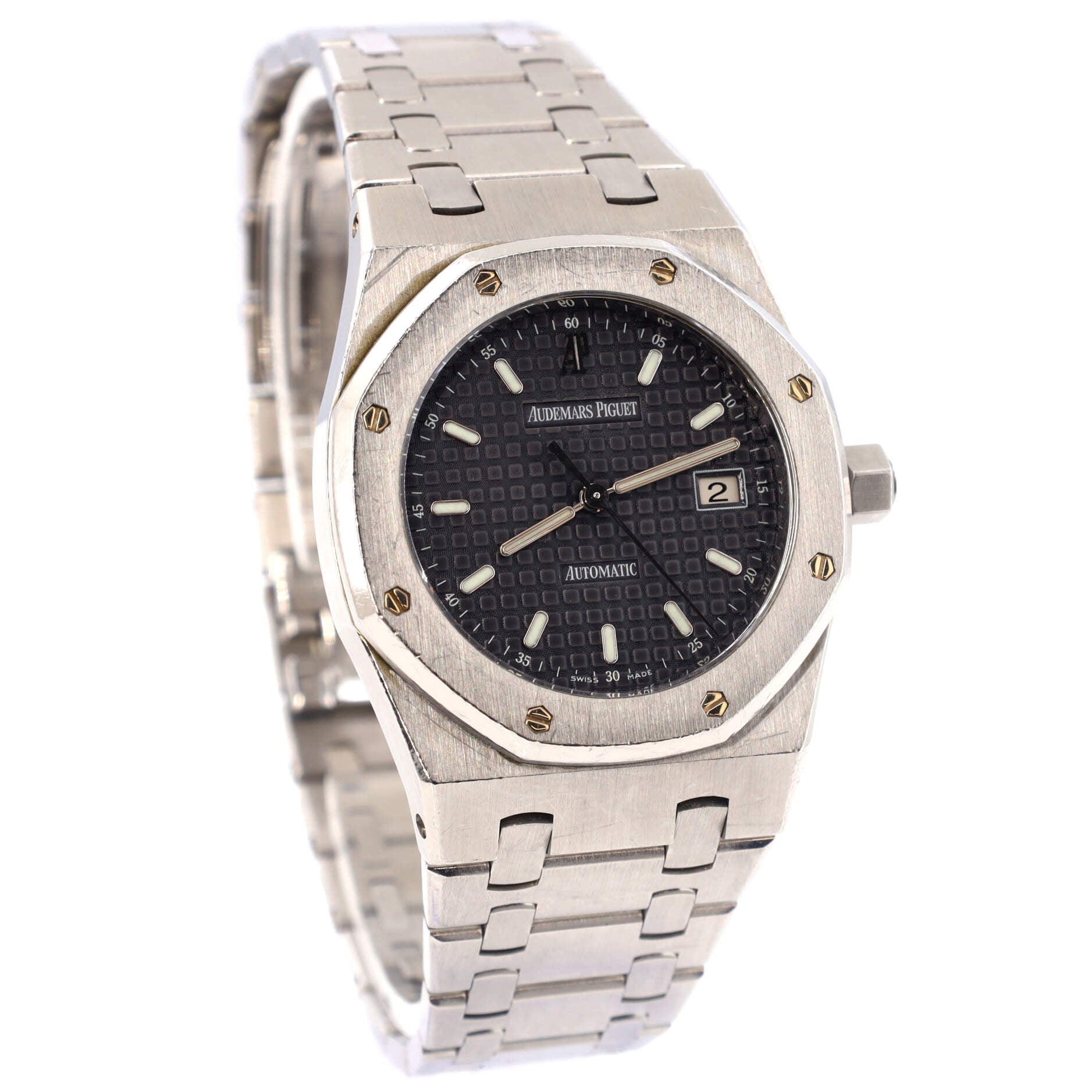 Royal Oak Date Automatic Watch Stainless Steel 33