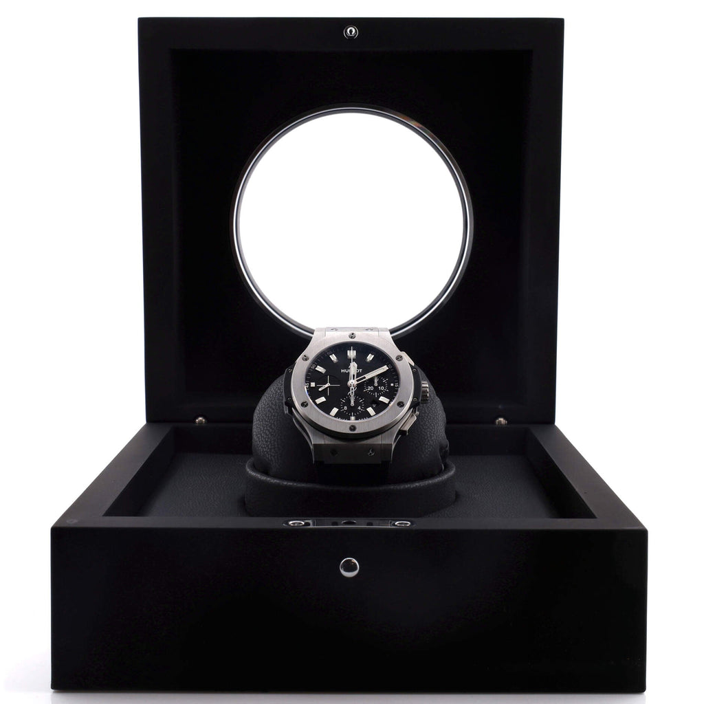 Big Bang Evolution Automatic Chronograph Watch Stainless Steel and Rubber 44