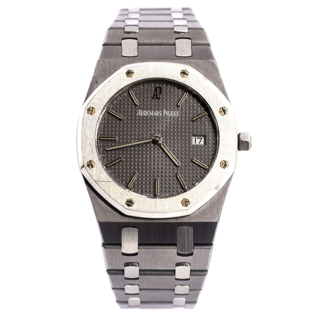 Royal Oak Nick Faldo Championship Date Quartz Watch Tantalum 33