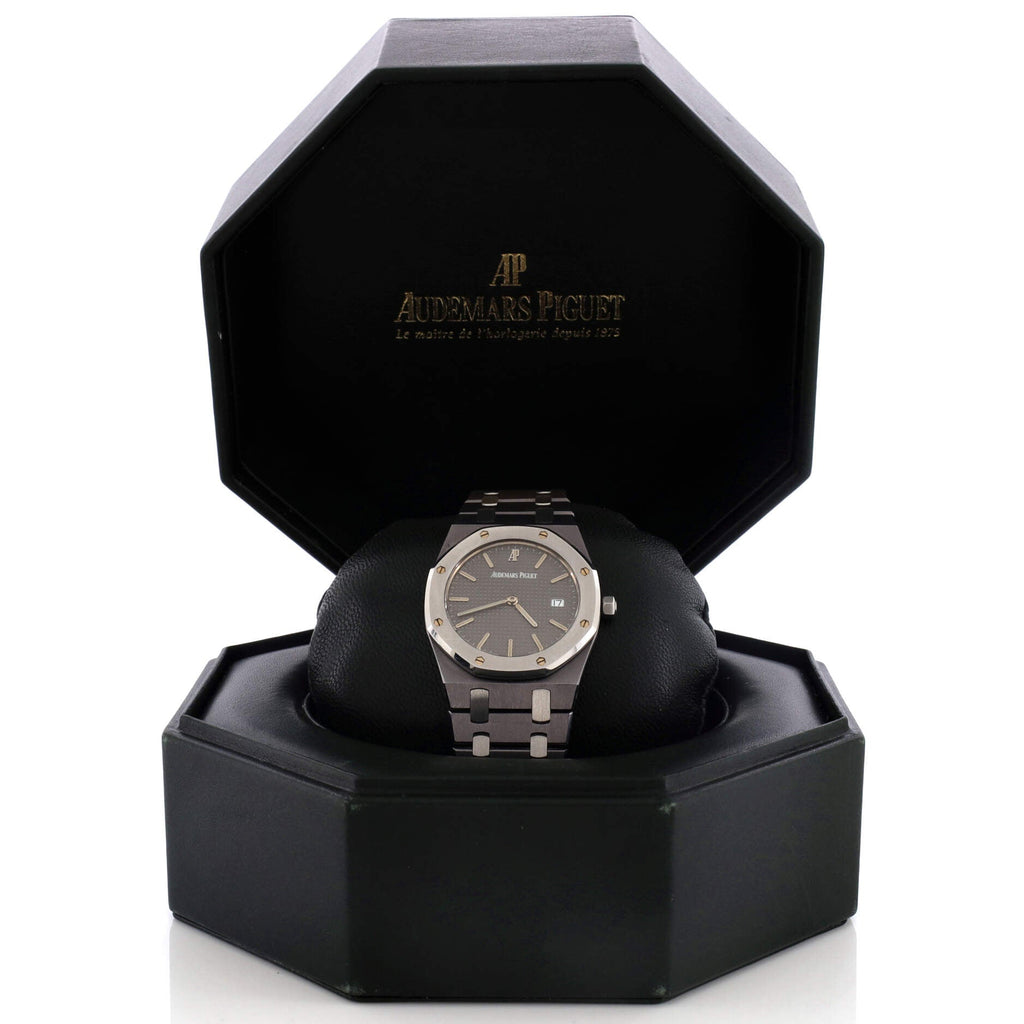 Royal Oak Nick Faldo Championship Date Quartz Watch Tantalum 33