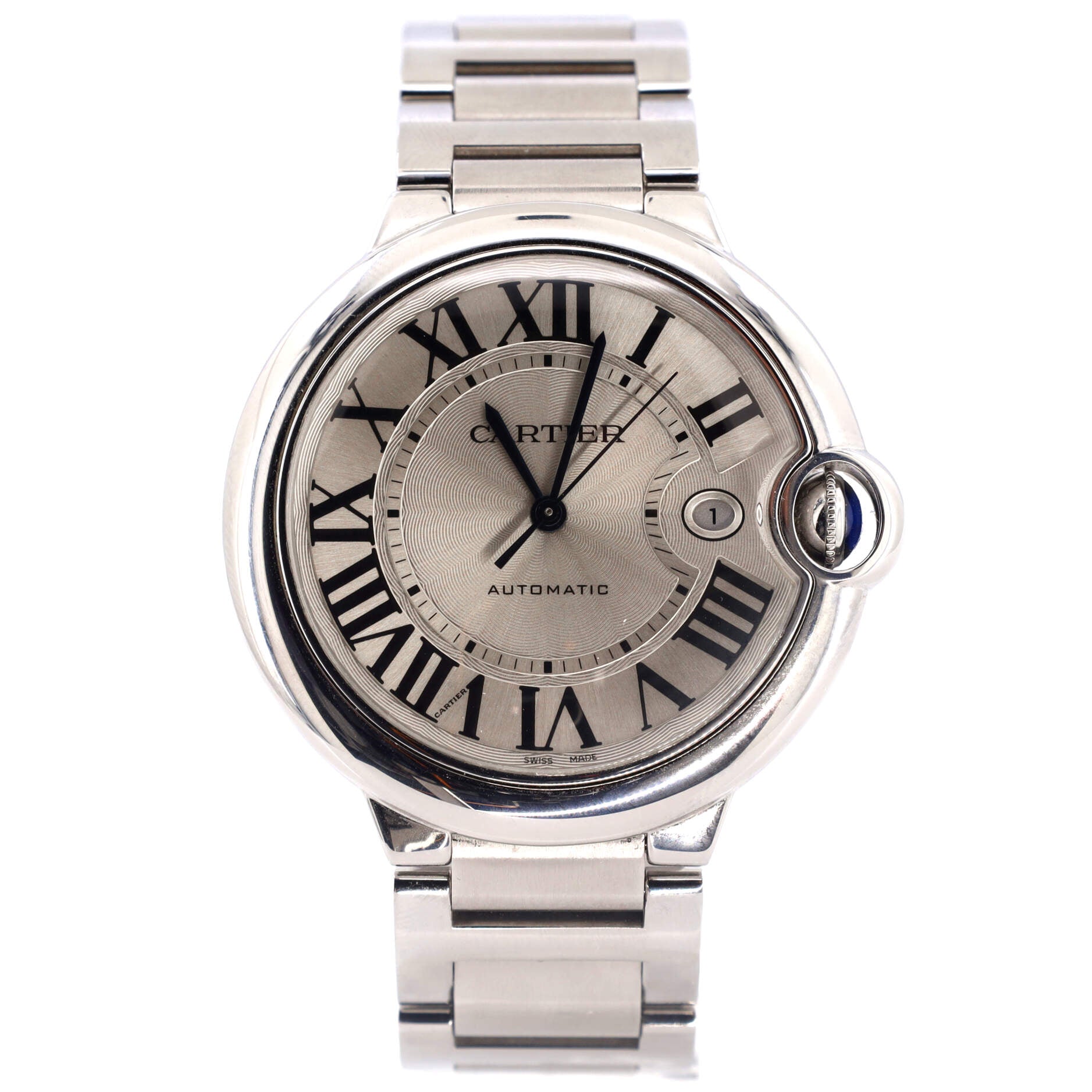 Ballon Bleu de Cartier Automatic Watch Stainless Steel 42