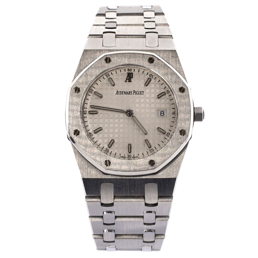 Royal Oak Date Quartz Watch Stainless Steel 33