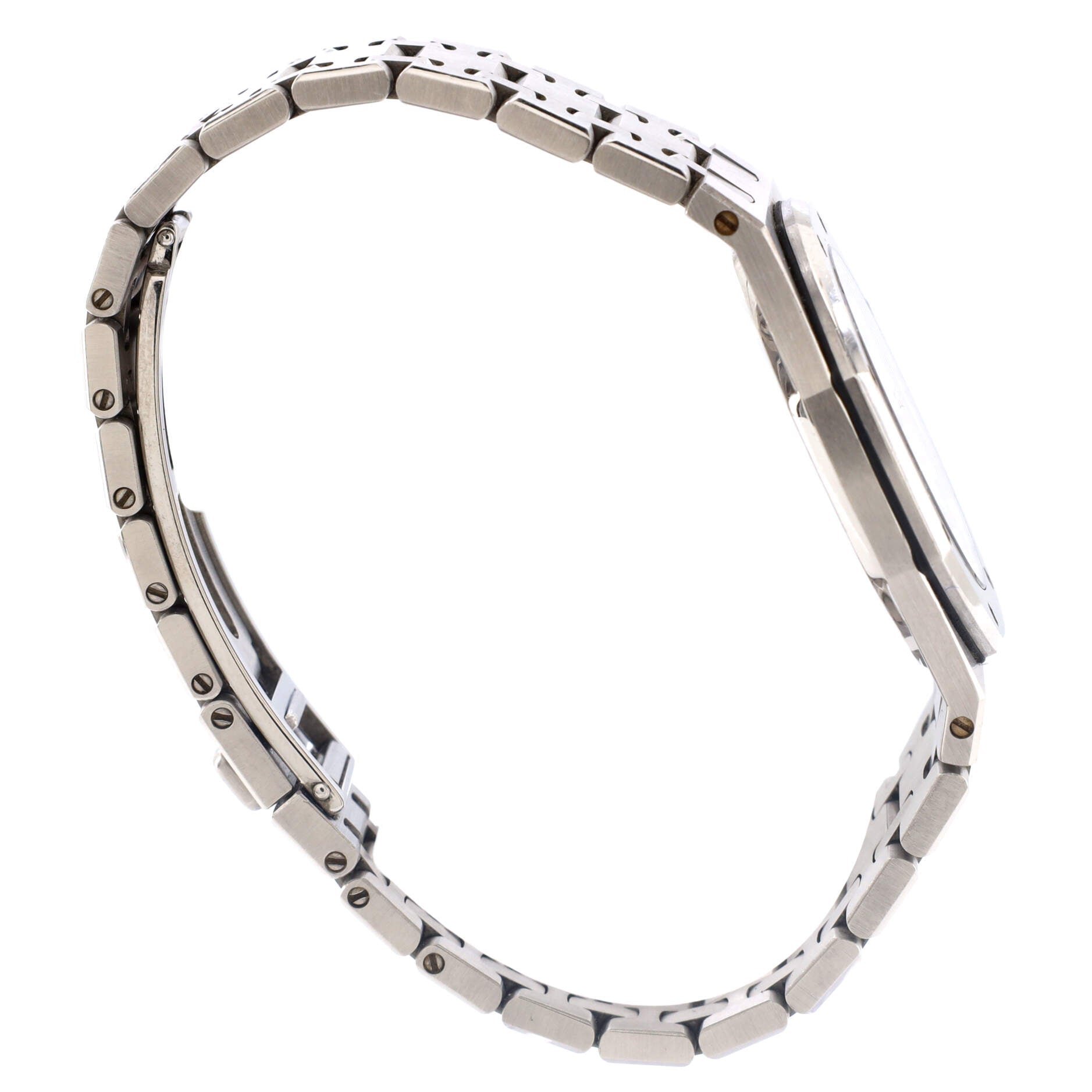 Royal Oak Date Quartz Watch Stainless Steel 33