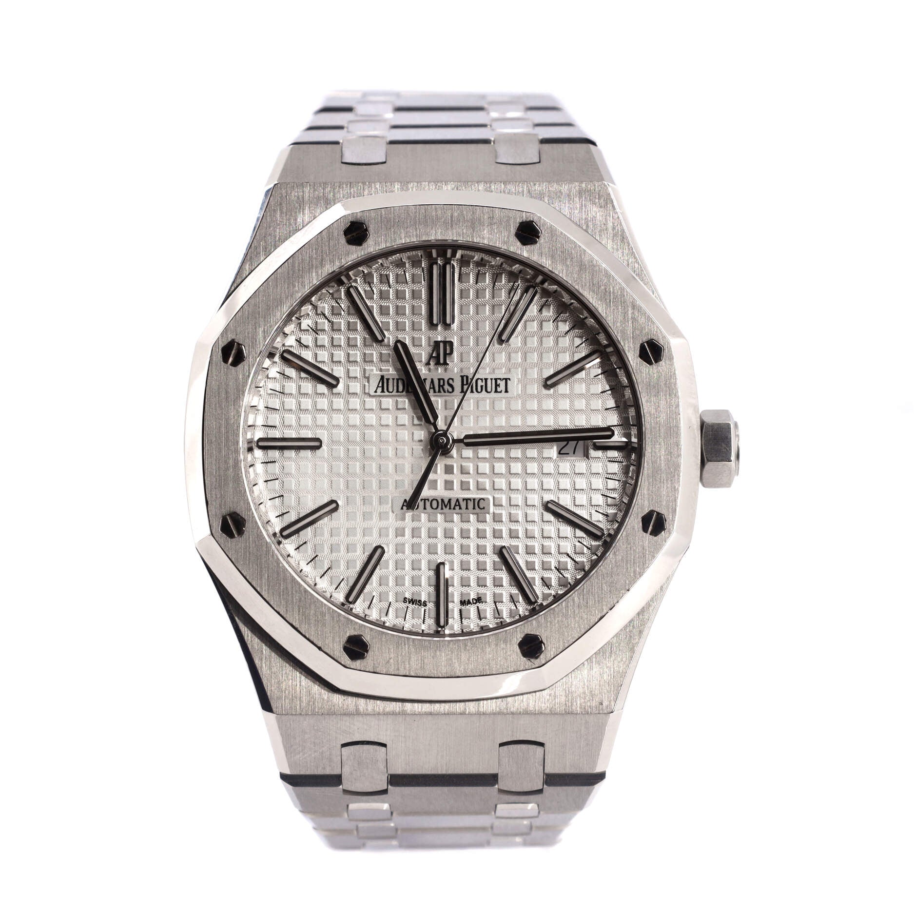 Royal Oak Date Automatic Watch Stainless Steel 41