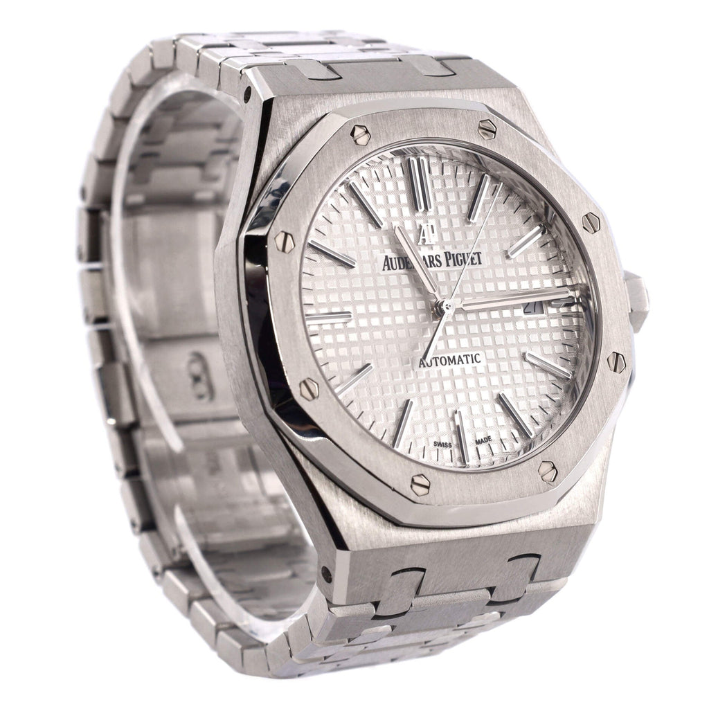 Royal Oak Date Automatic Watch Stainless Steel 41