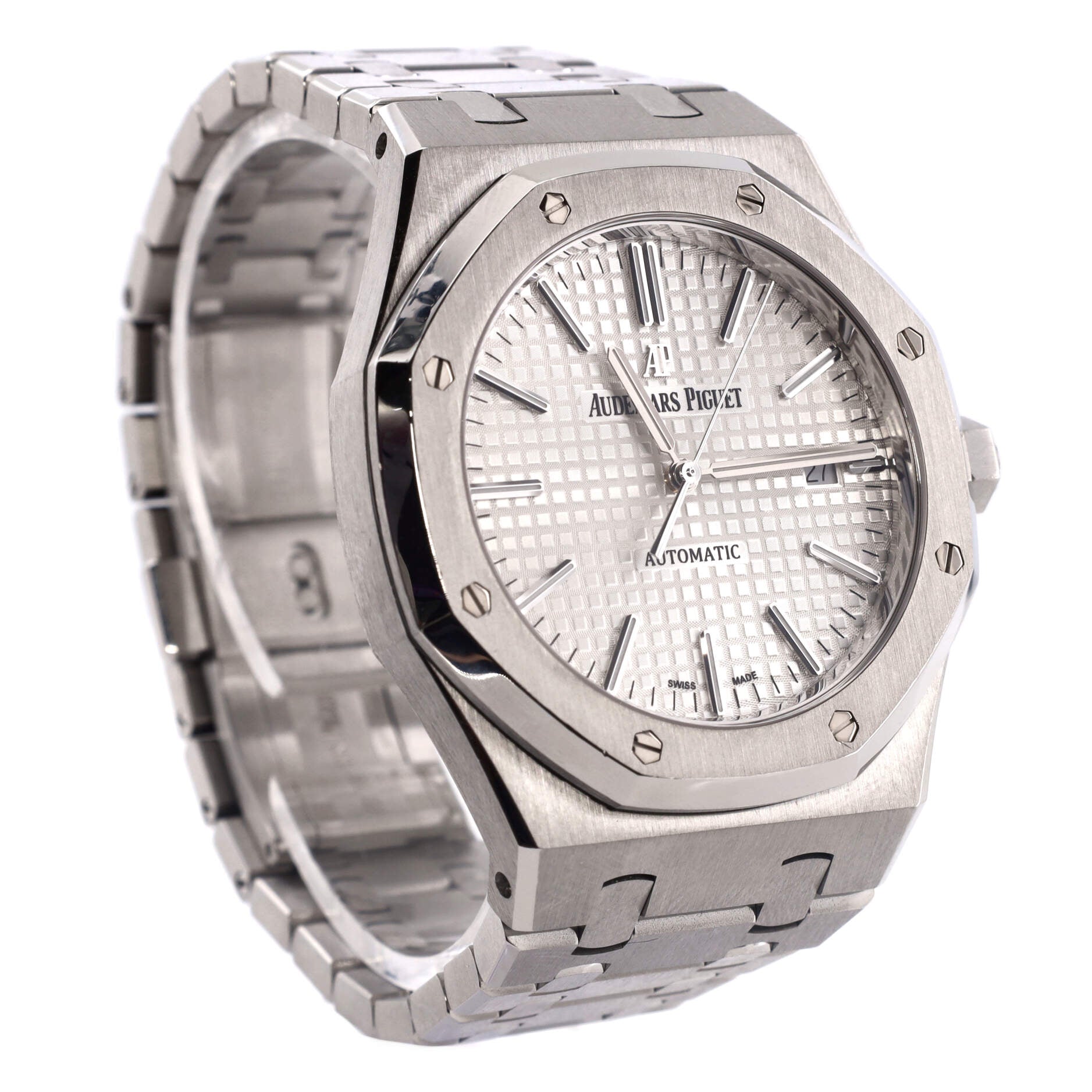 Royal Oak Date Automatic Watch Stainless Steel 41