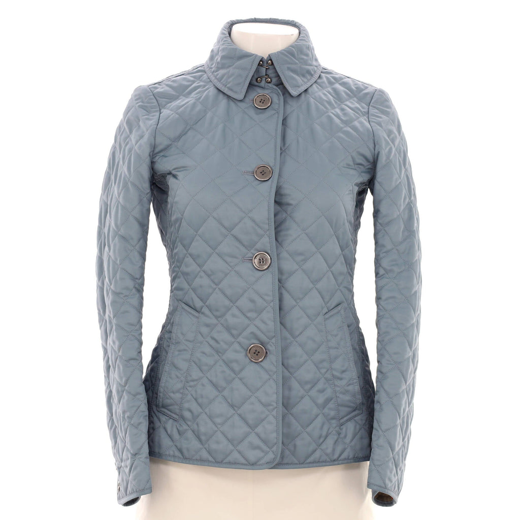 Women's Button-Up Jacket Quilted Polyester