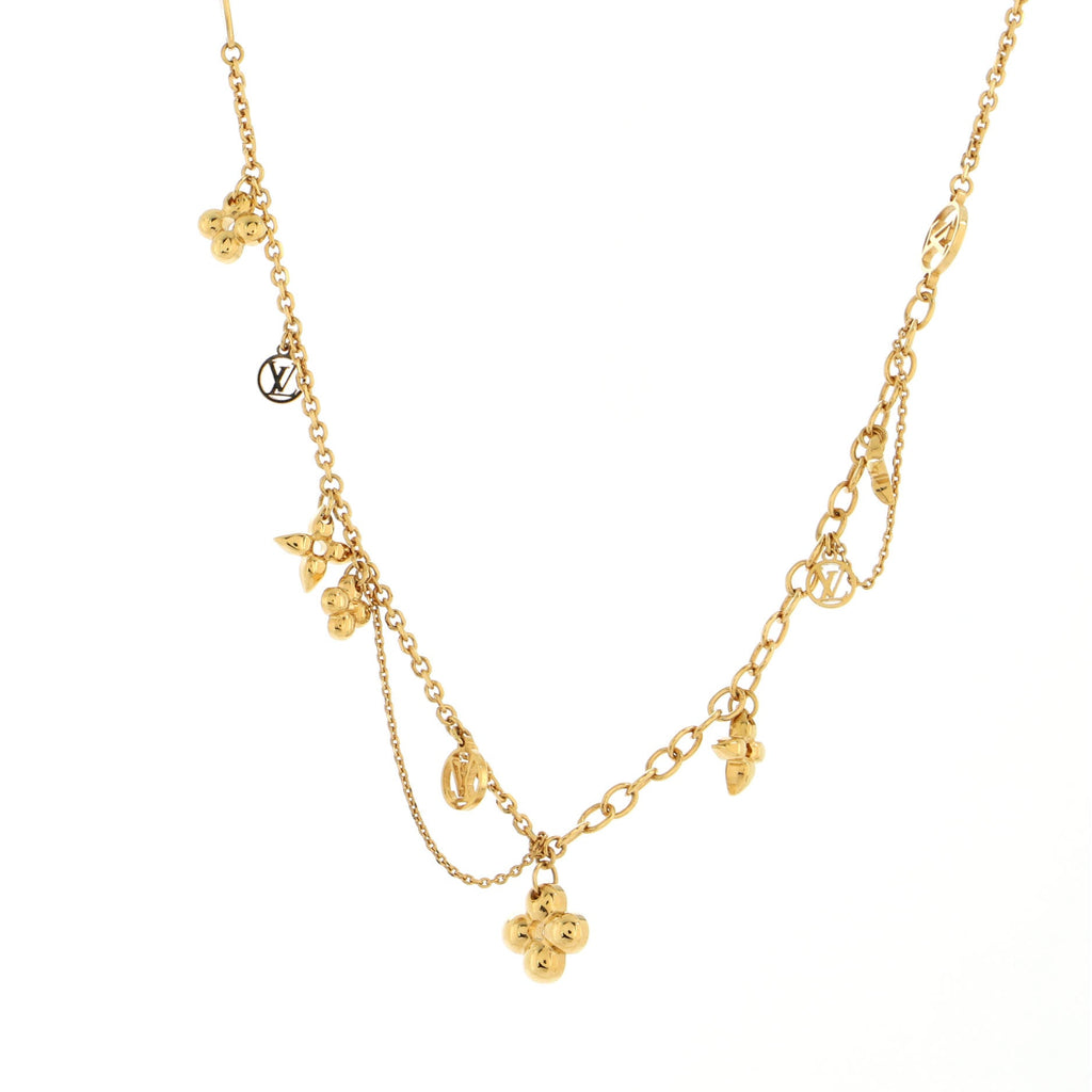 Blooming Supple Necklace Metal