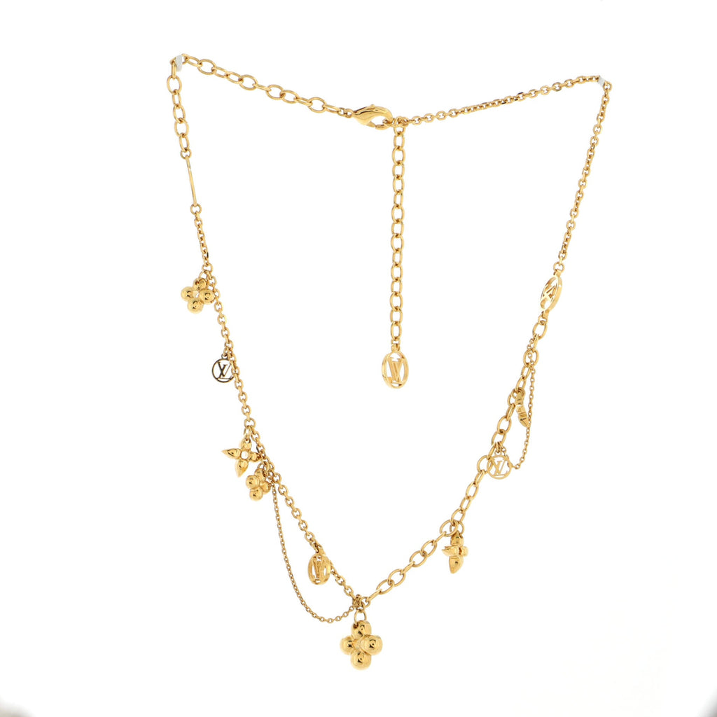 Blooming Supple Necklace Metal