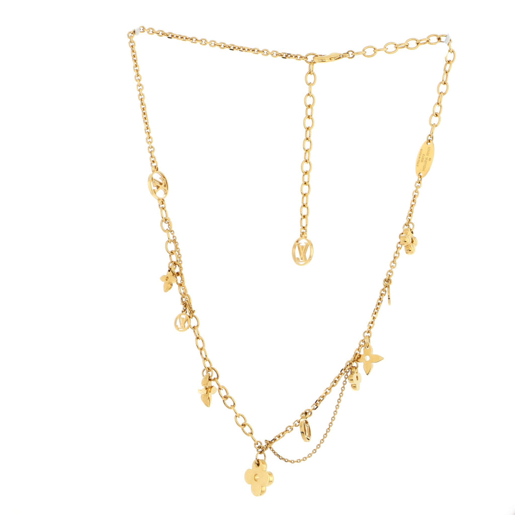Blooming Supple Necklace Metal