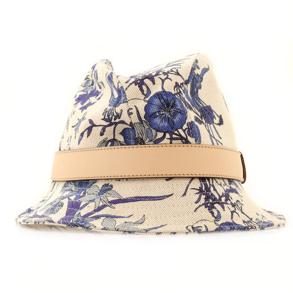 Bucket Hat Flora Canvas