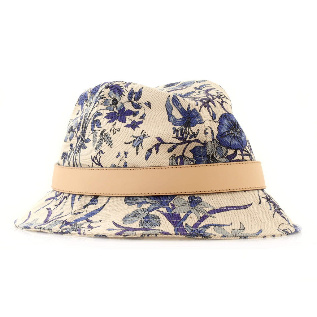 Bucket Hat Flora Canvas