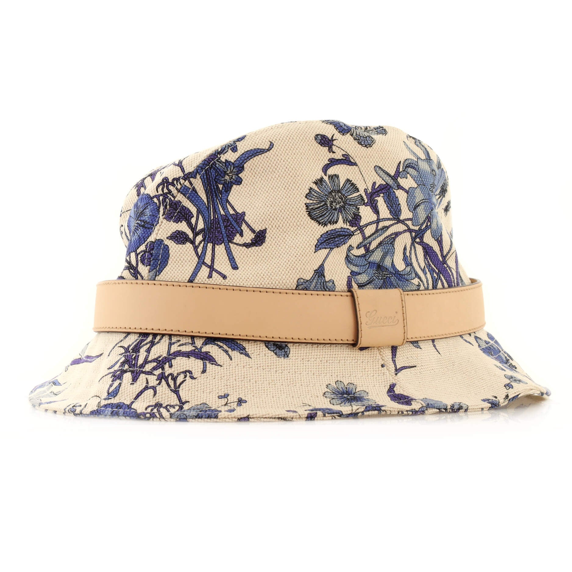 Bucket Hat Flora Canvas