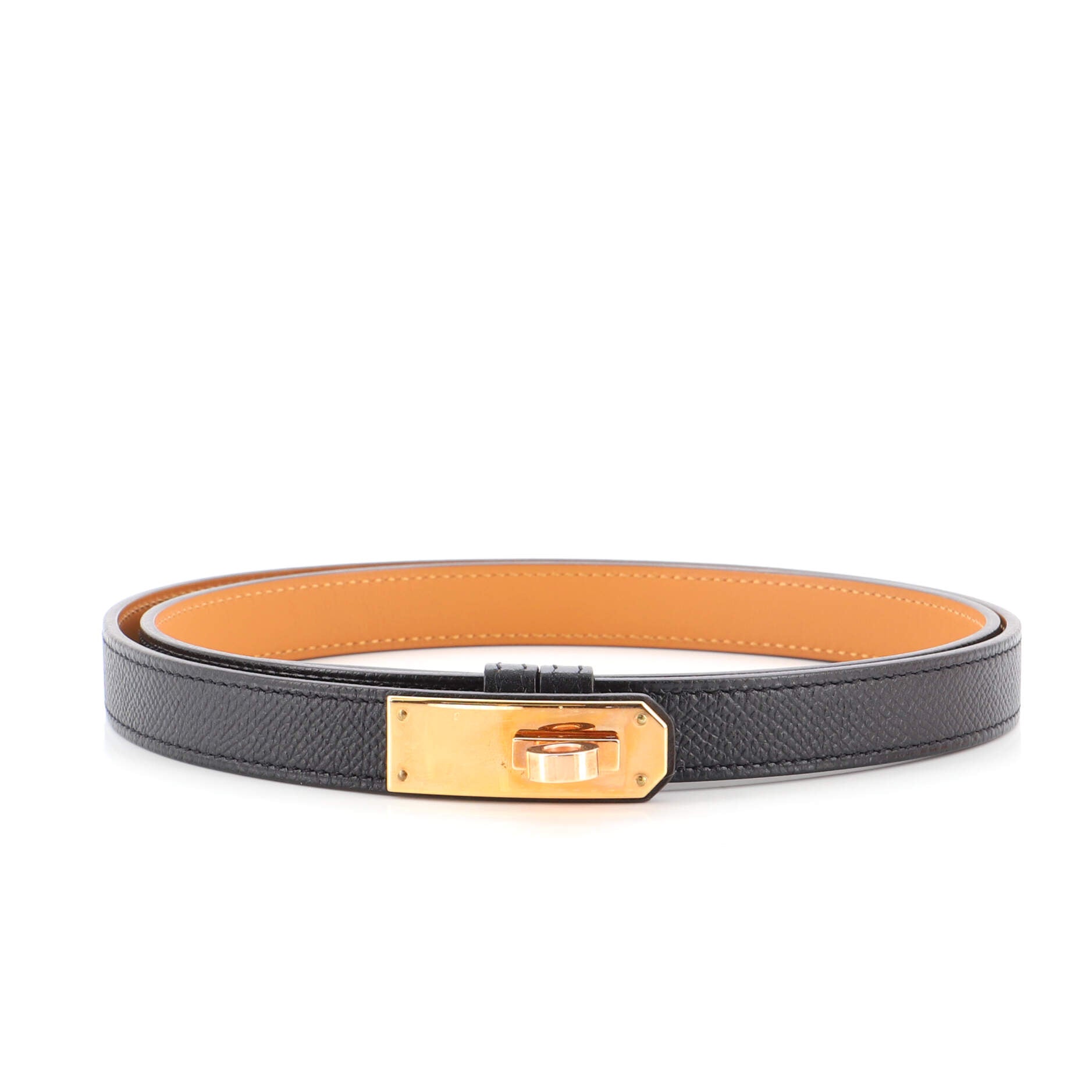 Kelly Belt Leather Thin 100
