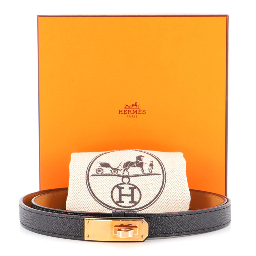Kelly Belt Leather Thin 100