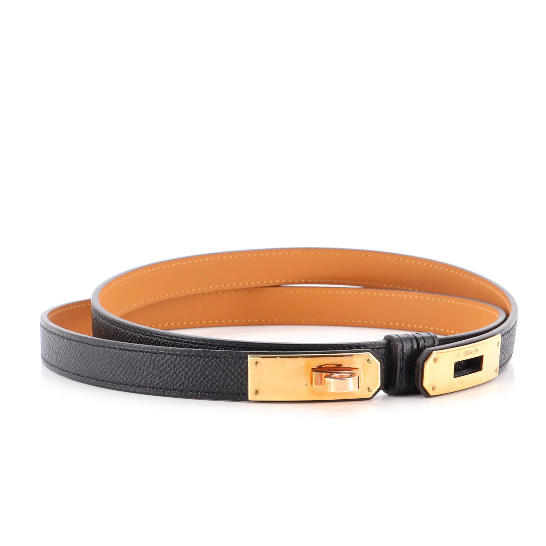 Kelly Belt Leather Thin 100