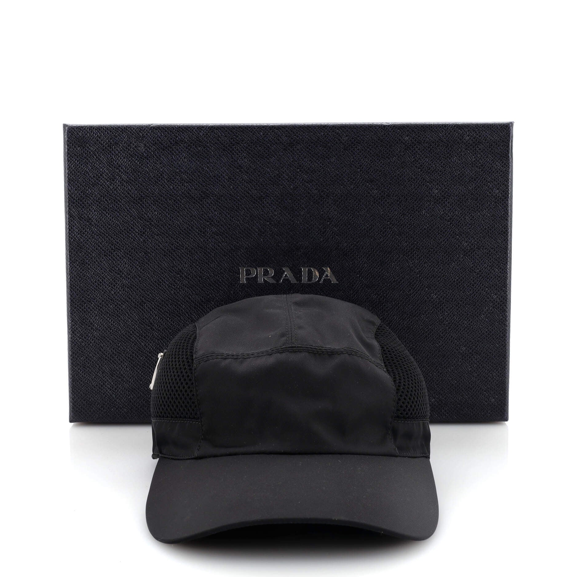 Baseball Cap Nylon with Mesh Medium
