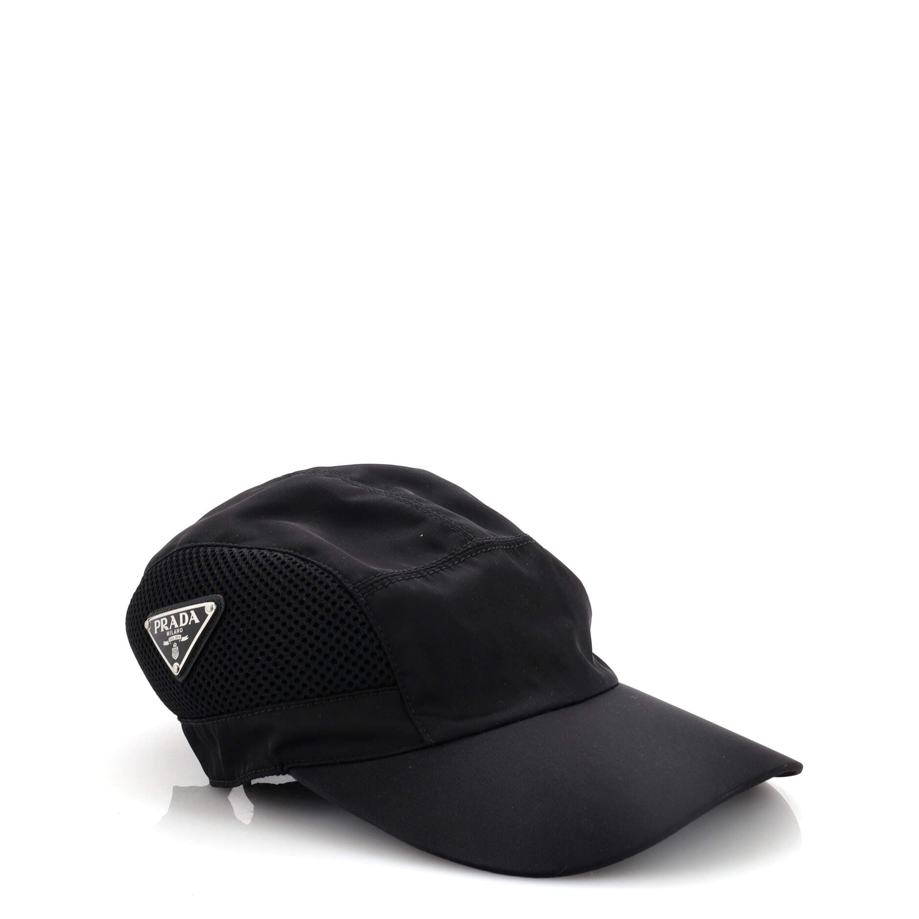 Baseball Cap Nylon with Mesh Medium