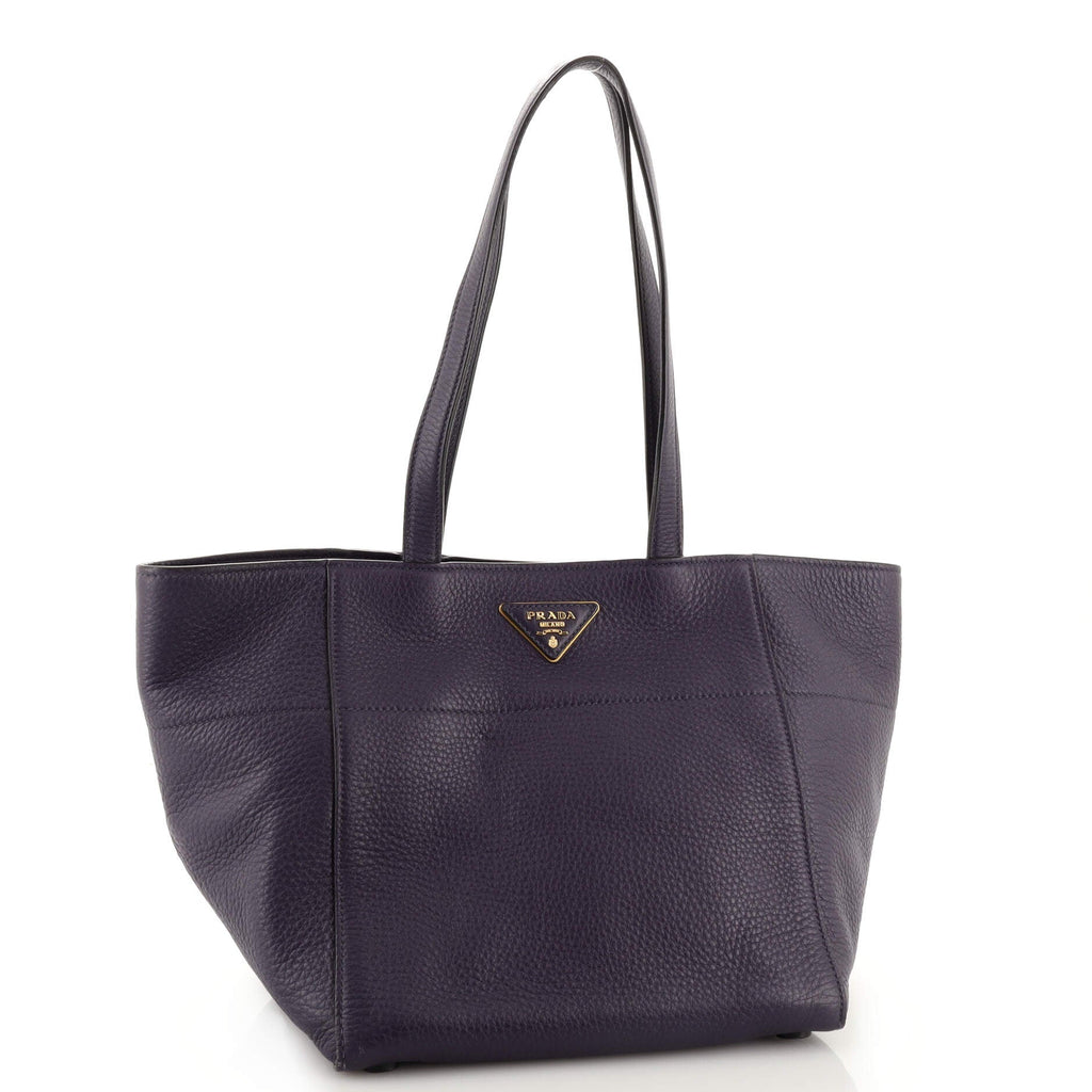 Open Tote Vitello Daino Mini