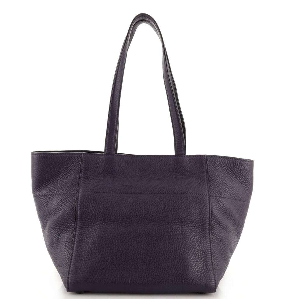 Open Tote Vitello Daino Mini