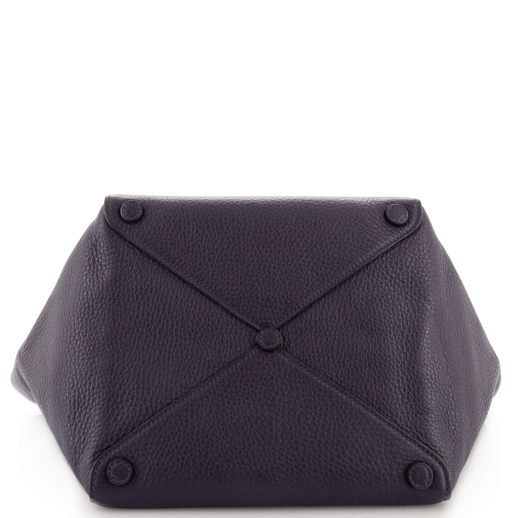 Open Tote Vitello Daino Mini