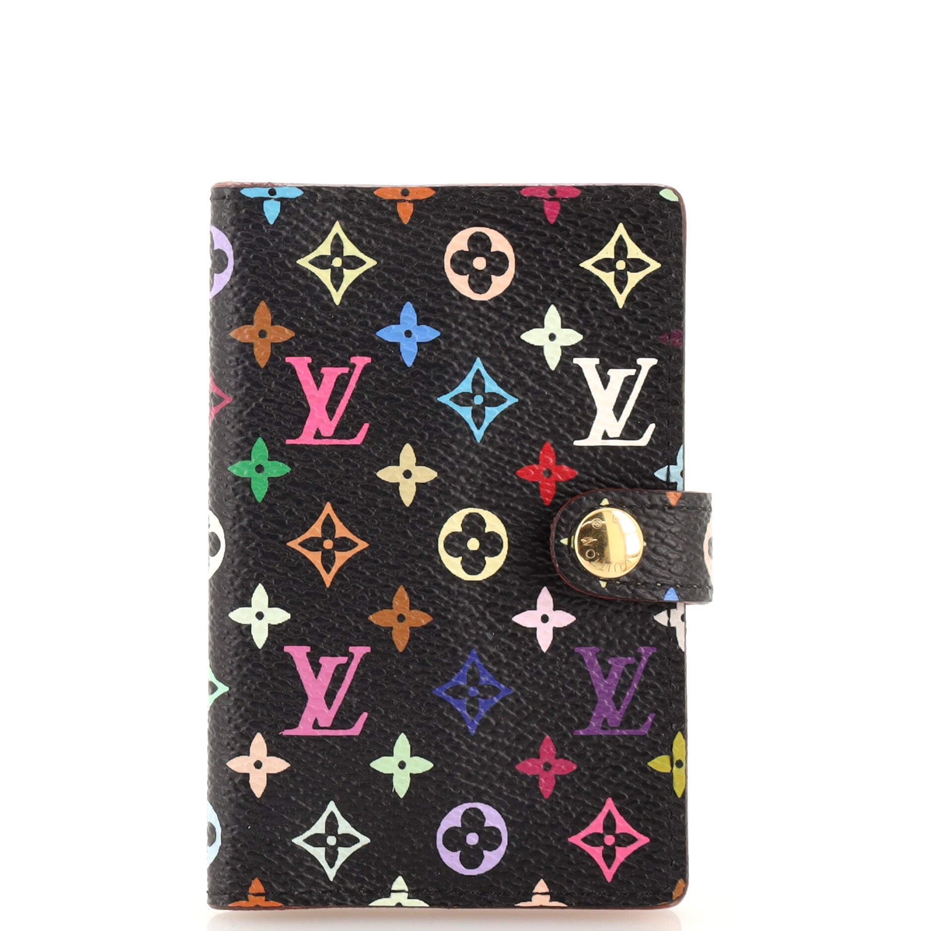 Agenda Cover Monogram Multicolor Mini