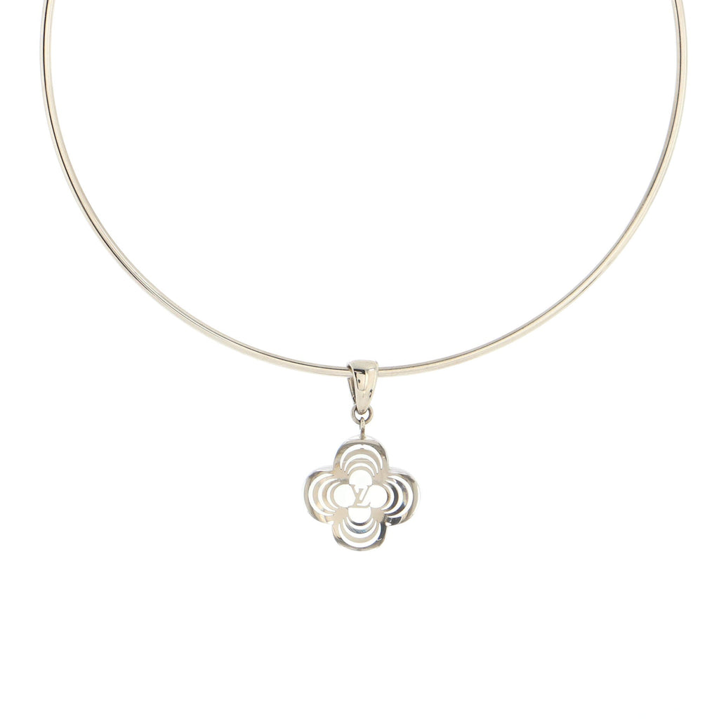 Collier Alafori Choker Necklace Metal with Resin