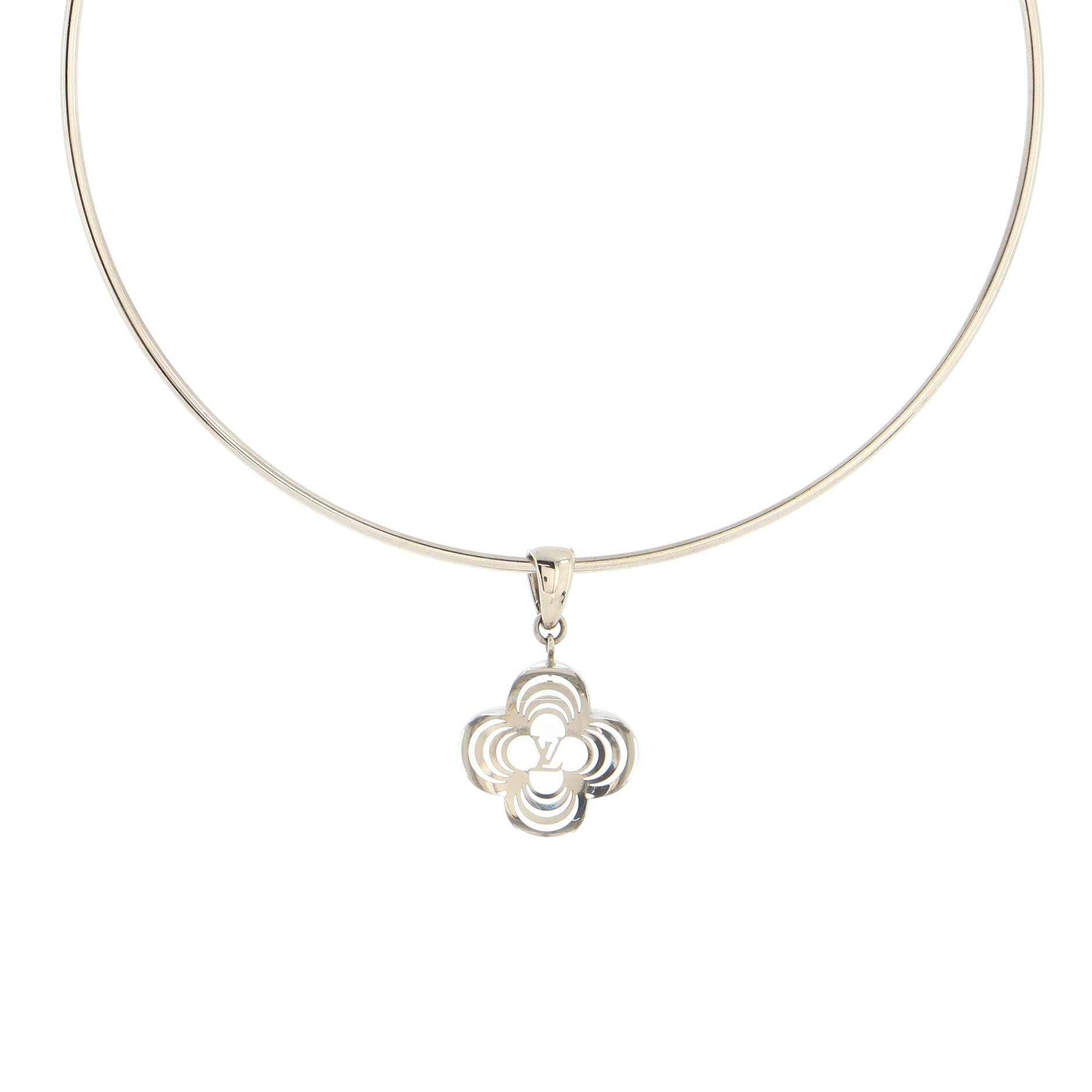Collier Alafori Choker Necklace Metal with Resin