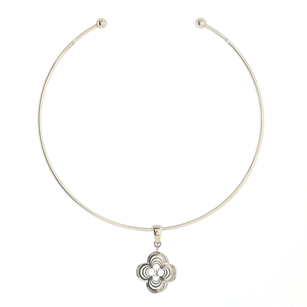 Collier Alafori Choker Necklace Metal with Resin