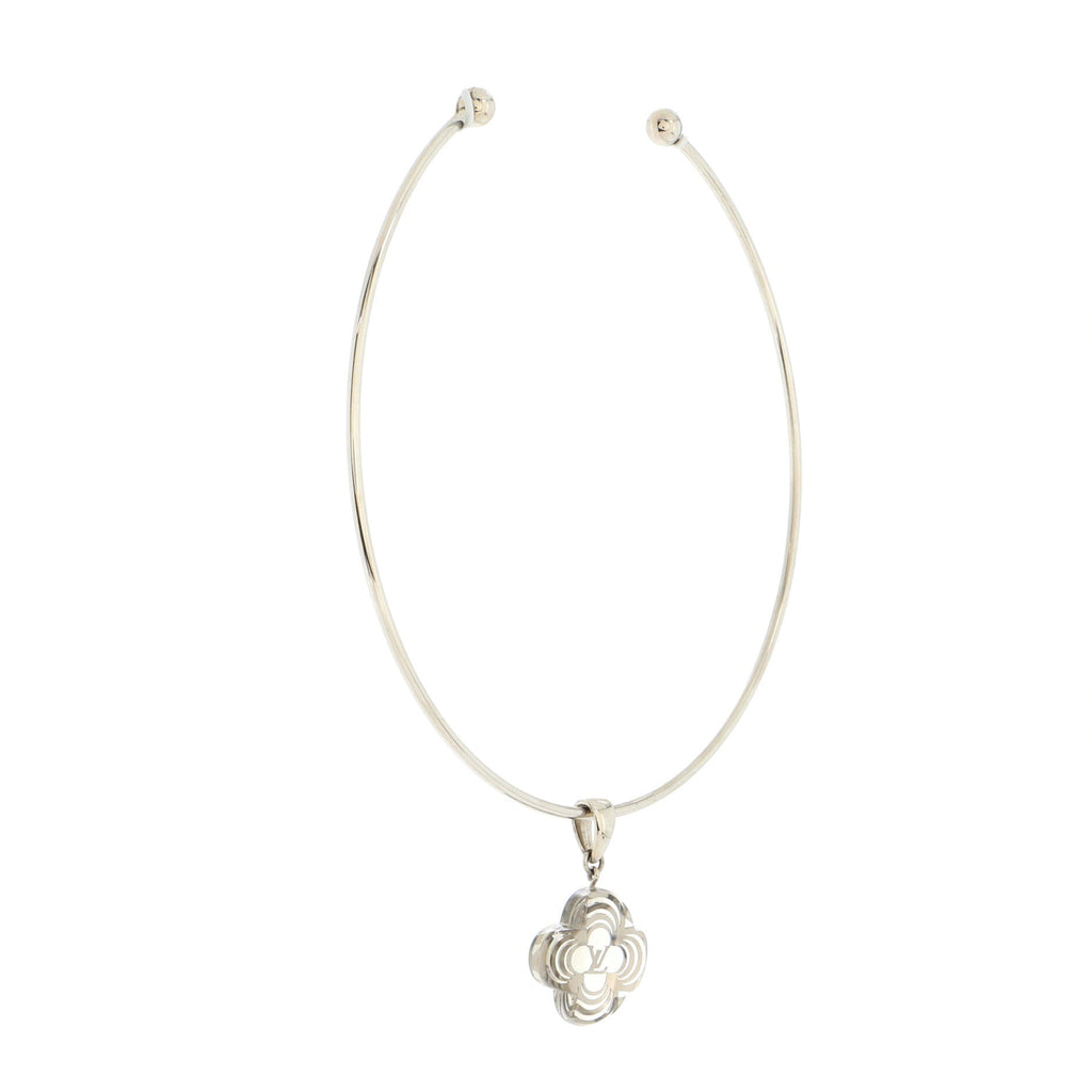 Collier Alafori Choker Necklace Metal with Resin
