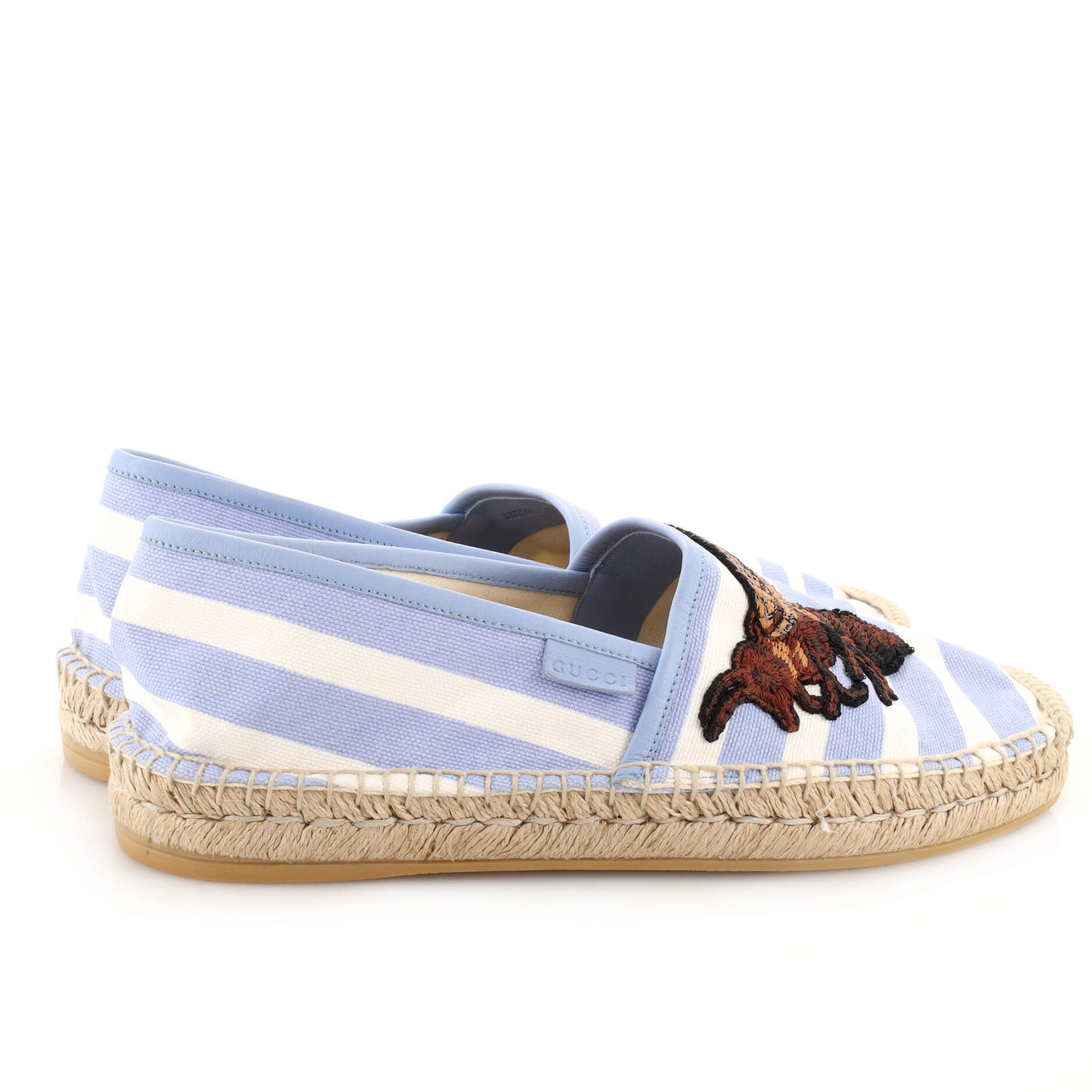 Women's Espadrilles Printed Canvas with Applique