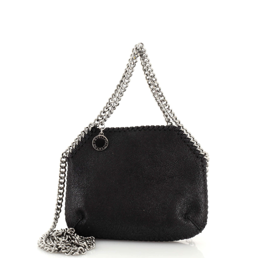 Falabella Shoulder Bag Faux Leather Mini