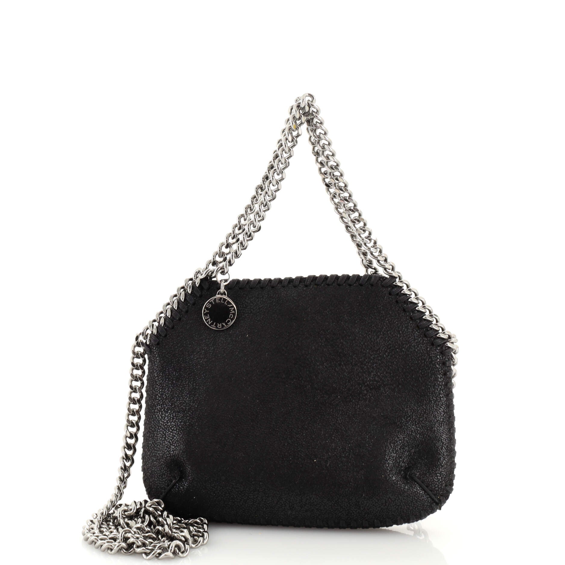 Falabella Shoulder Bag Faux Leather Mini