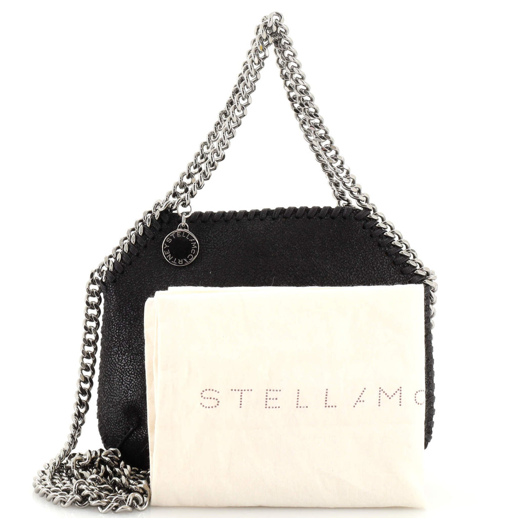 Falabella Shoulder Bag Faux Leather Mini
