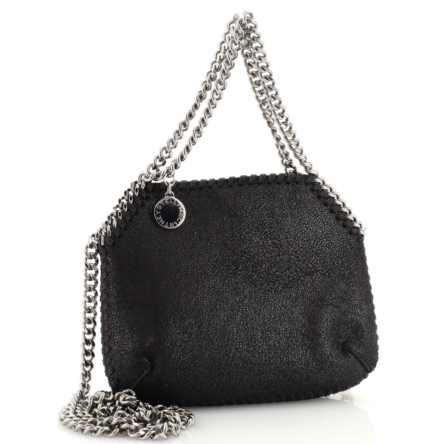 Falabella Shoulder Bag Faux Leather Mini