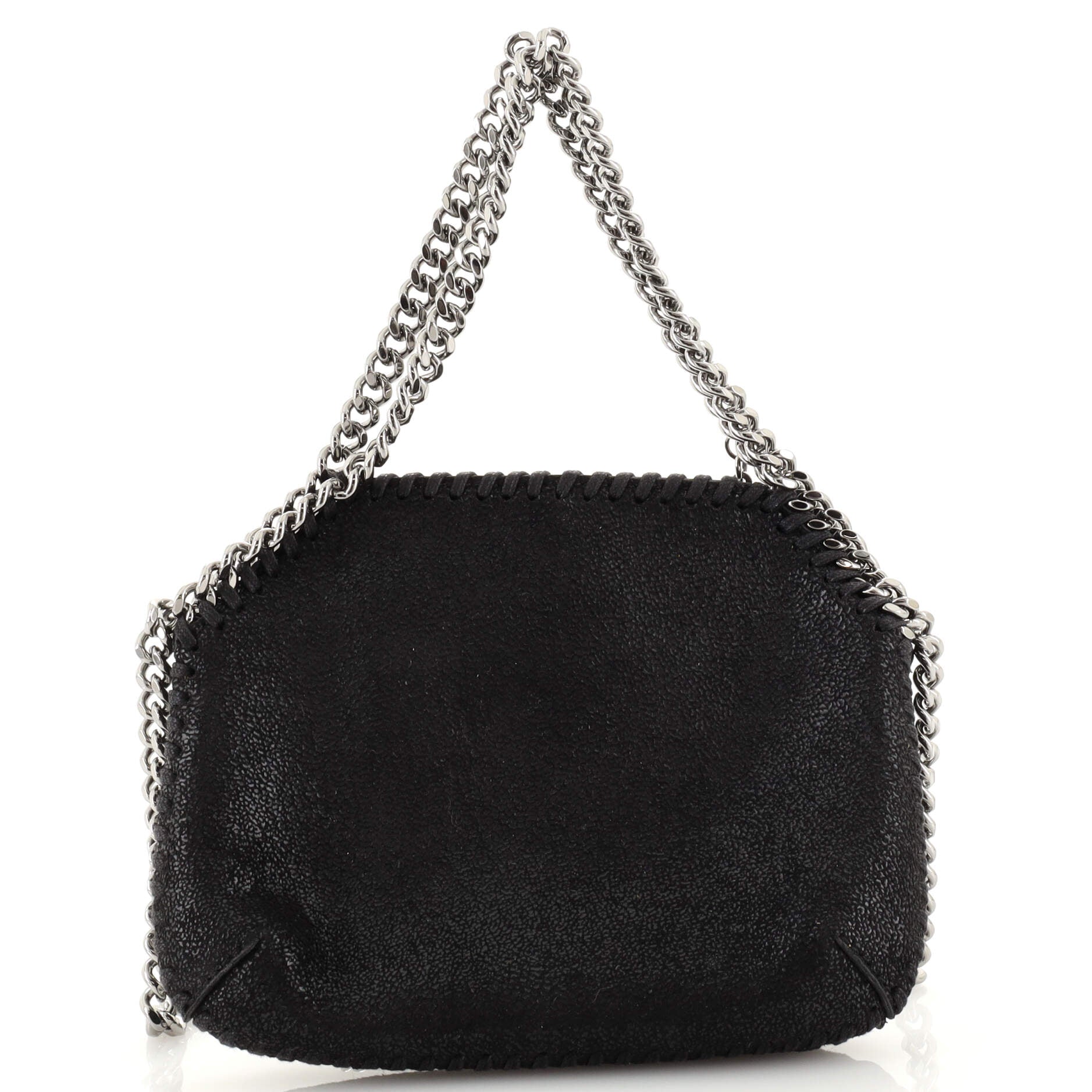 Falabella Shoulder Bag Faux Leather Mini