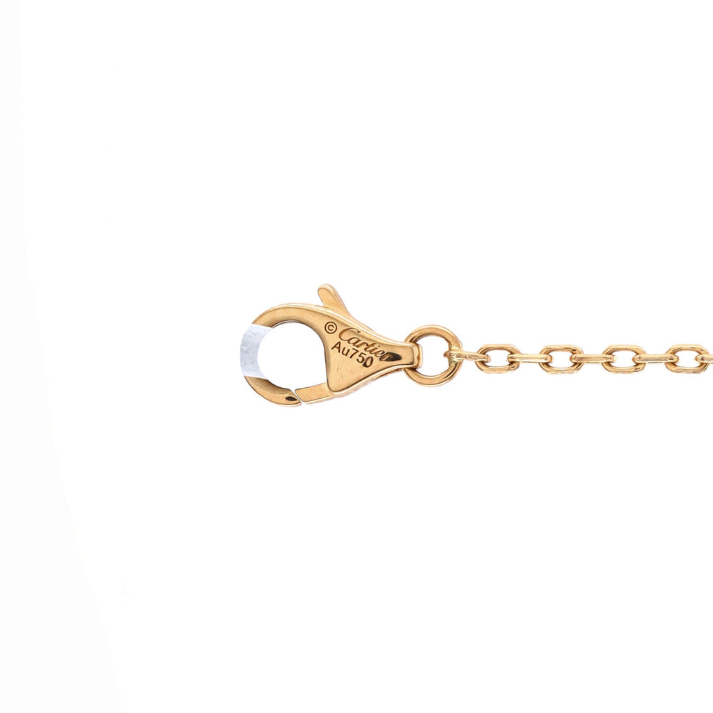 D'Amour Bracelet 18K Yellow Gold and Diamond Small