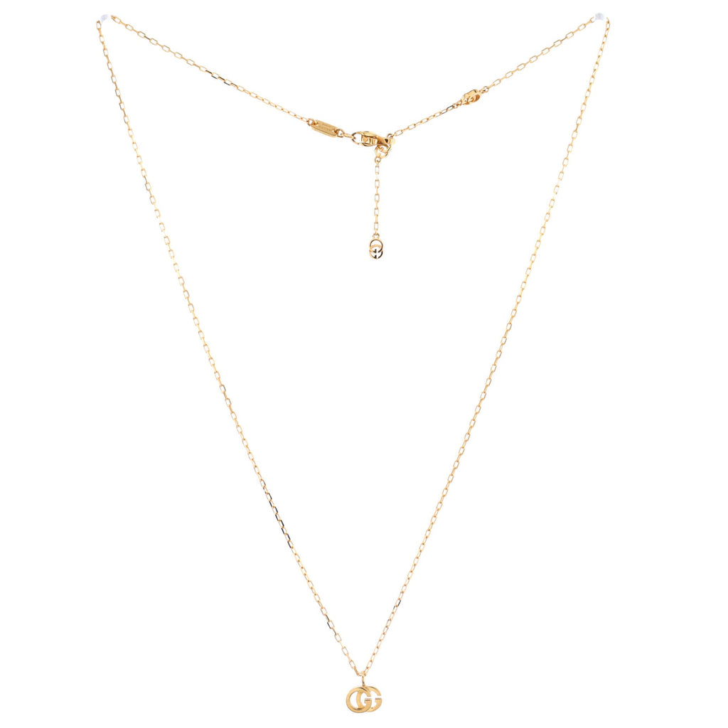 GG Running Necklace 18K Yellow Gold