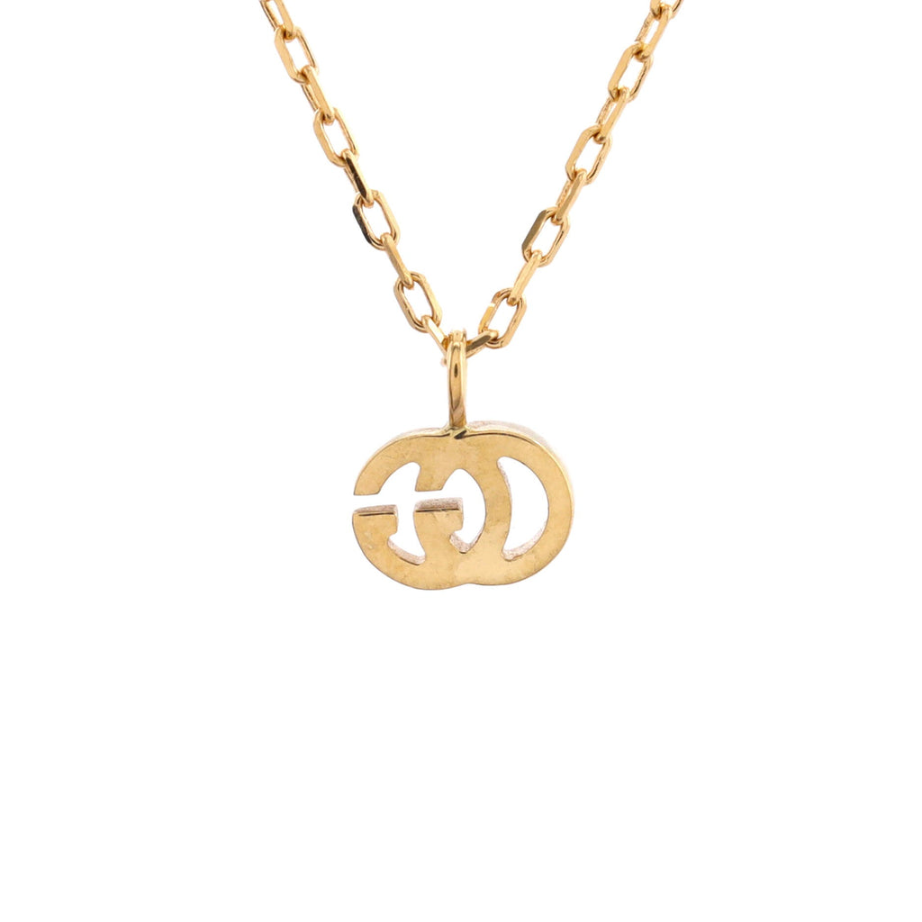 GG Running Necklace 18K Yellow Gold
