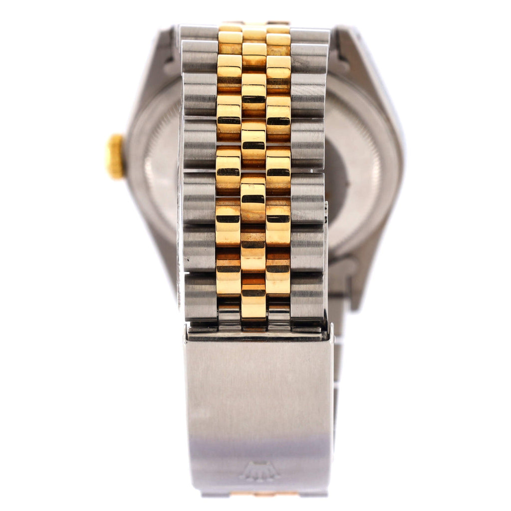 Oyster Perpetual Datejust Automatic Watch Stainless Steel and Yellow Gold 36