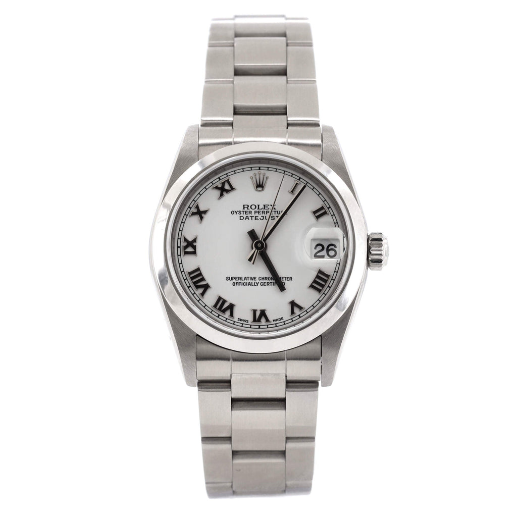 Oyster Perpetual Datejust Automatic Watch Stainless Steel 31